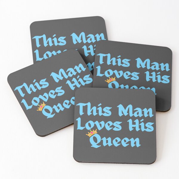 Item preview, Wordplay meme, This Man Loves his Queen #3 designed and sold by Hypnotees.