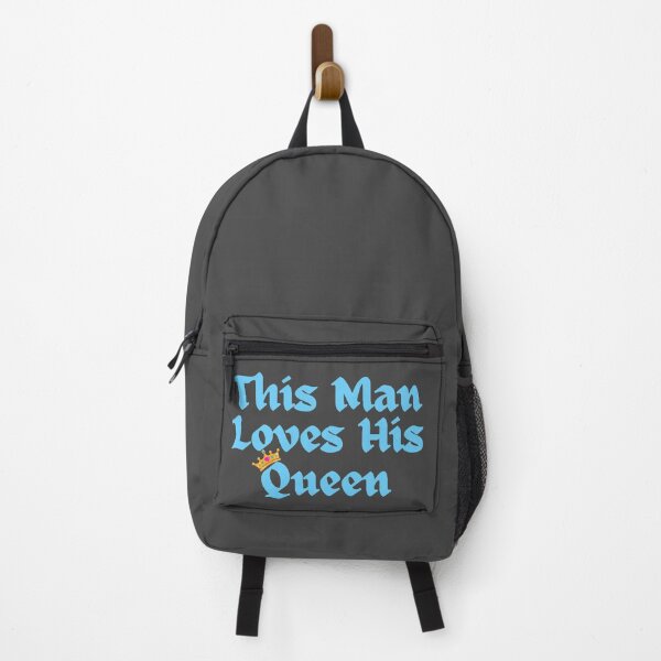 Item preview, Wordplay meme, This Man Loves his Queen #3 designed and sold by Hypnotees.