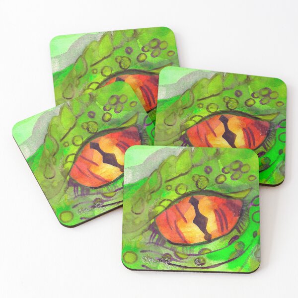 Item preview, Dragon Eye Green Palette  designed and sold by Niina  Niskanen.