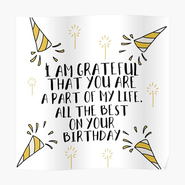 birthday-wishes-for-best-friend-poster-by-ismail470-redbubble