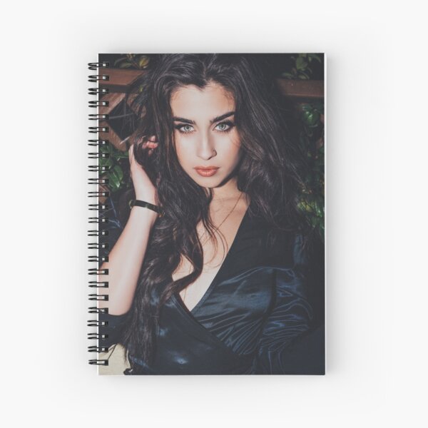 Lauren Jauregui 2016 Spiral Notebook