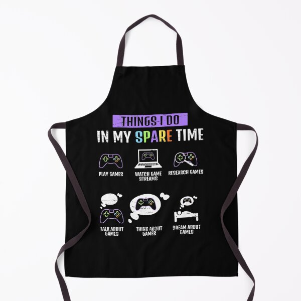 Item preview, Things I Do In My Spare Time Gamer Console Arcade Gaming Tee Gamer Gaming Console Controller Game Over designed and sold by shirti.
