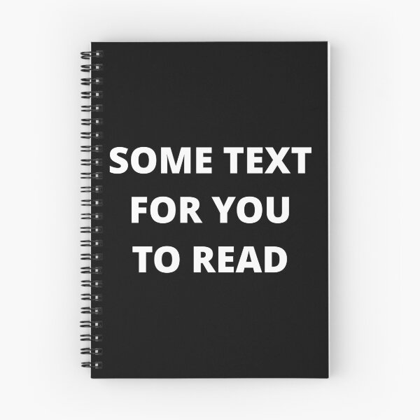 Item preview, SOME TEXT FOR YOU TO READ designed and sold by uniqueitems.