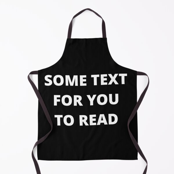 Item preview, SOME TEXT FOR YOU TO READ designed and sold by uniqueitems.