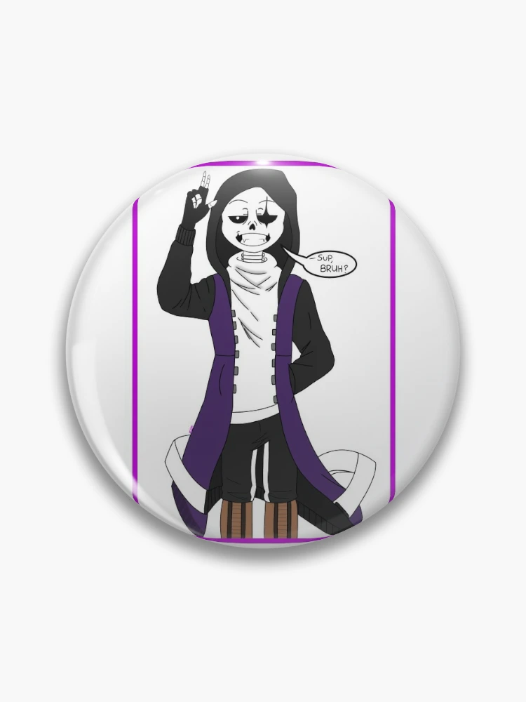 Reaper Sans, Undertale Au Pin for Sale by Mystery-Inn