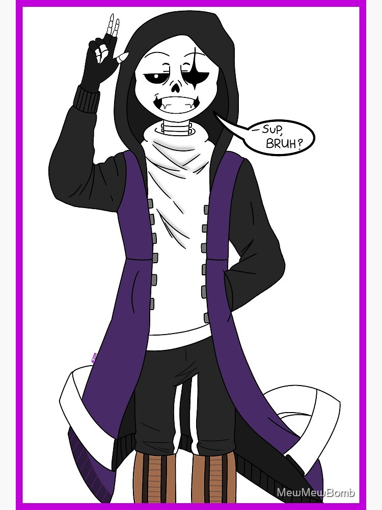 Epic Sans Postcard for Sale by MewMewBomb