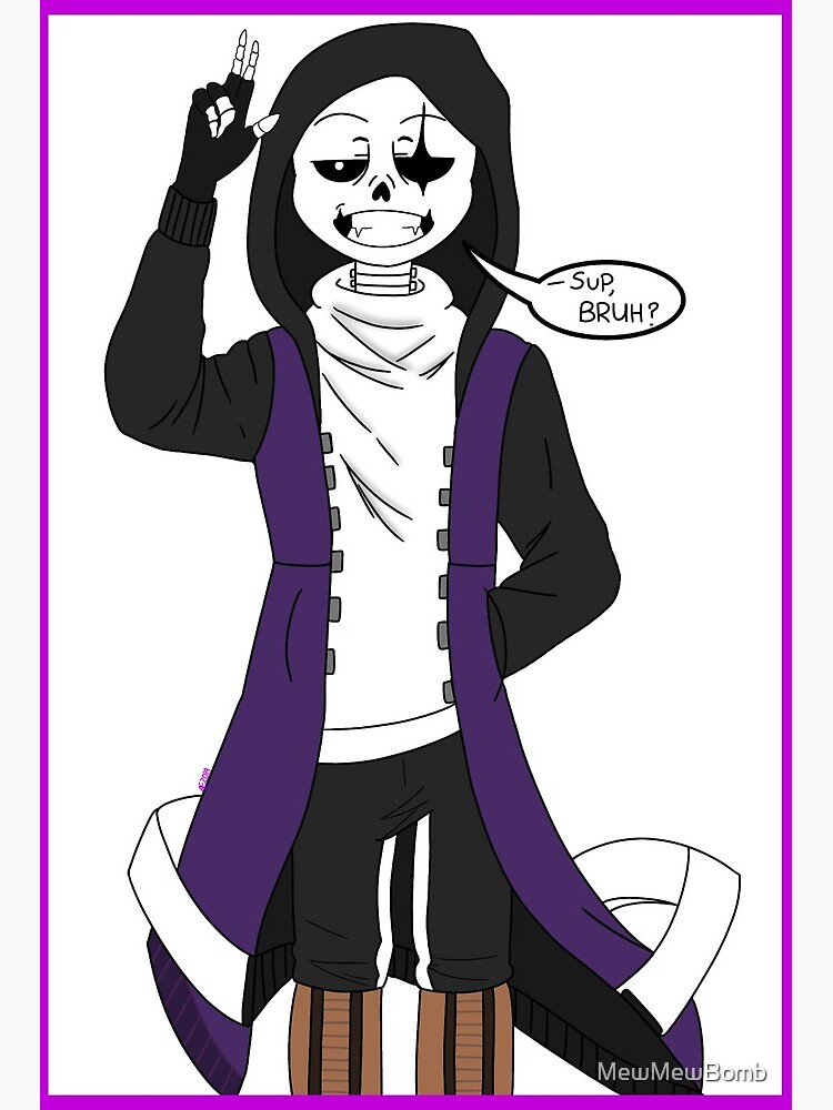 epic sans drawing by me : r/Undertale