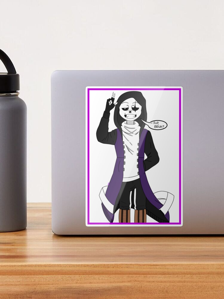 Nightmare Sans Fan Service Sticker for Sale by MewMewBomb