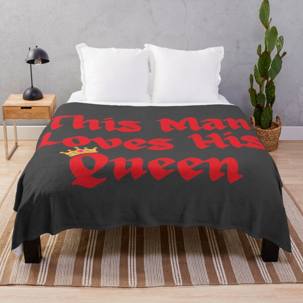 Item preview, Wordplay meme, This Man Loves his Queen #4 designed and sold by Hypnotees.