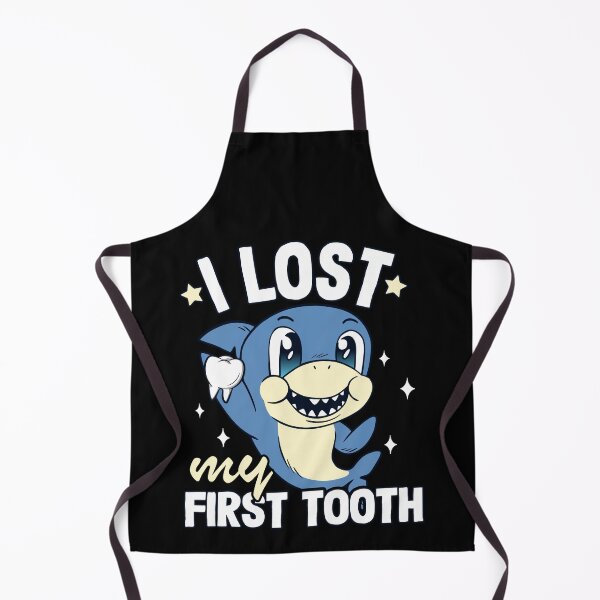Item preview, I Lost My First Tooth Tooth Fairy Teeth Out Shark Boys designed and sold by Stronzi.