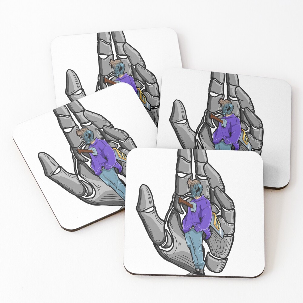Item preview, Coasters (Set of 4) designed and sold by MJSDesign.