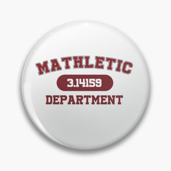 Item preview, Mathletic 3,14159 Department  special mathlete designed and sold by doucelune.