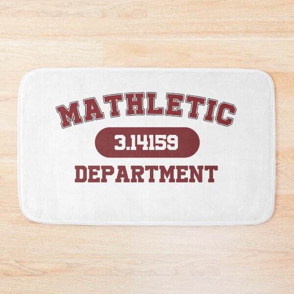 Item preview, Mathletic 3,14159 Department  special mathlete designed and sold by doucelune.