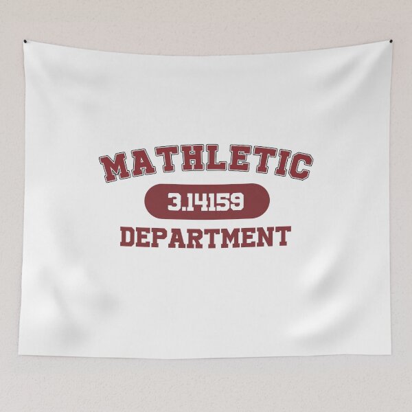 Item preview, Mathletic 3,14159 Department  special mathlete designed and sold by doucelune.