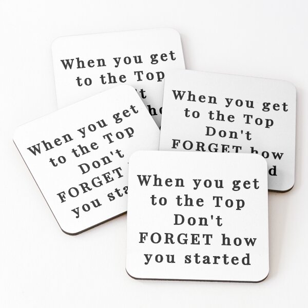 Item preview, when you get to the top, don't forget how you started designed and sold by lizzy195.