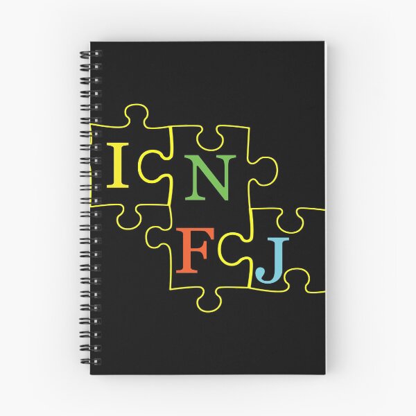 Artikelvorschau, INFJ Puzzle - Typografie Design 8 entworfen und verkauft von art-by-shadab.