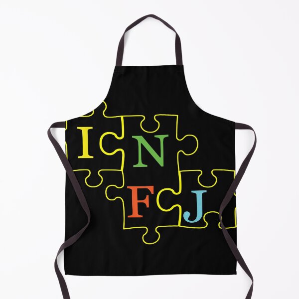 Item preview, INFJ Puzzle - Typography Design 8 designed and sold by art-by-shadab.