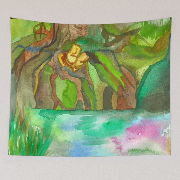 Item preview, Tom Bombadil and the old man willow designed and sold by Niina  Niskanen.