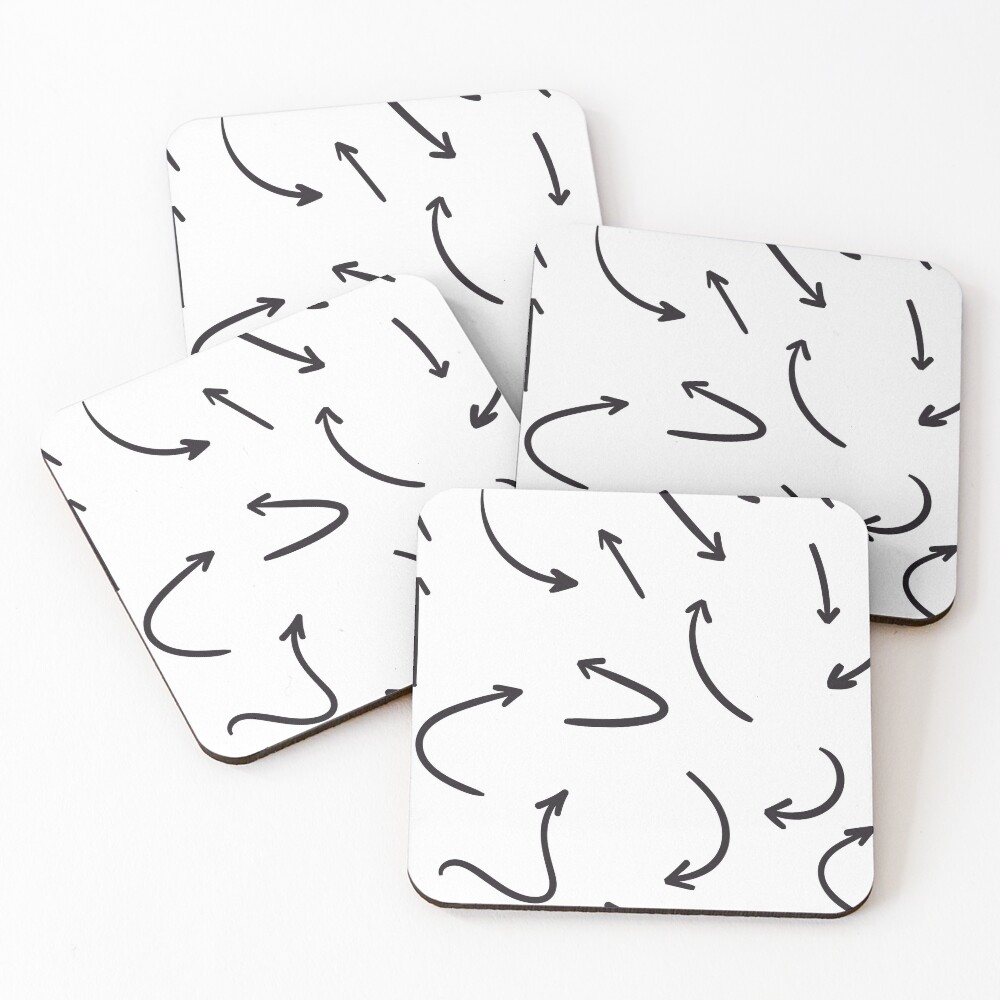 Item preview, Coasters (Set of 4) designed and sold by AnteZd.