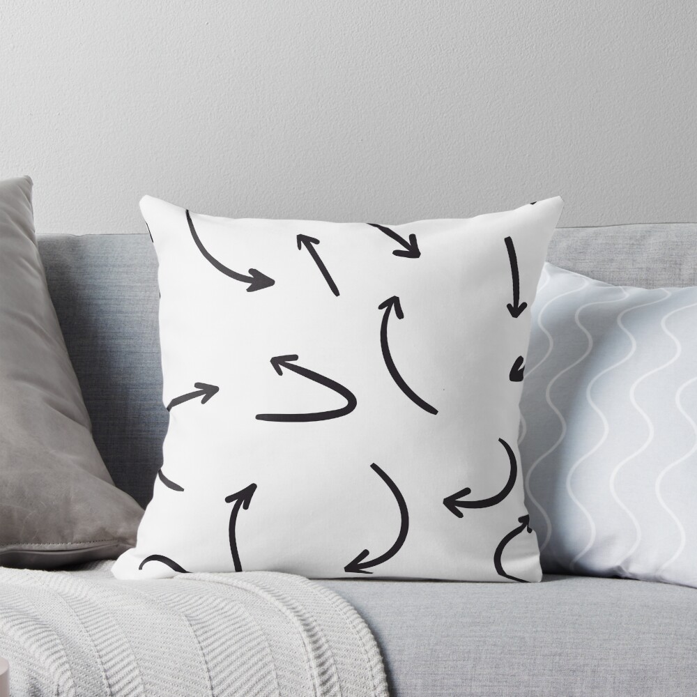 Item preview, Throw Pillow designed and sold by AnteZd.
