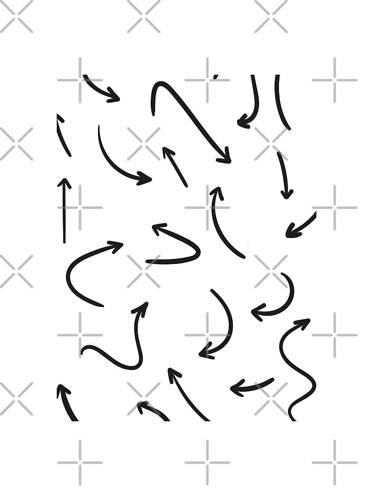 Thumbnail 3 of 3, Scarf, Arrows designed and sold by AnteZd.