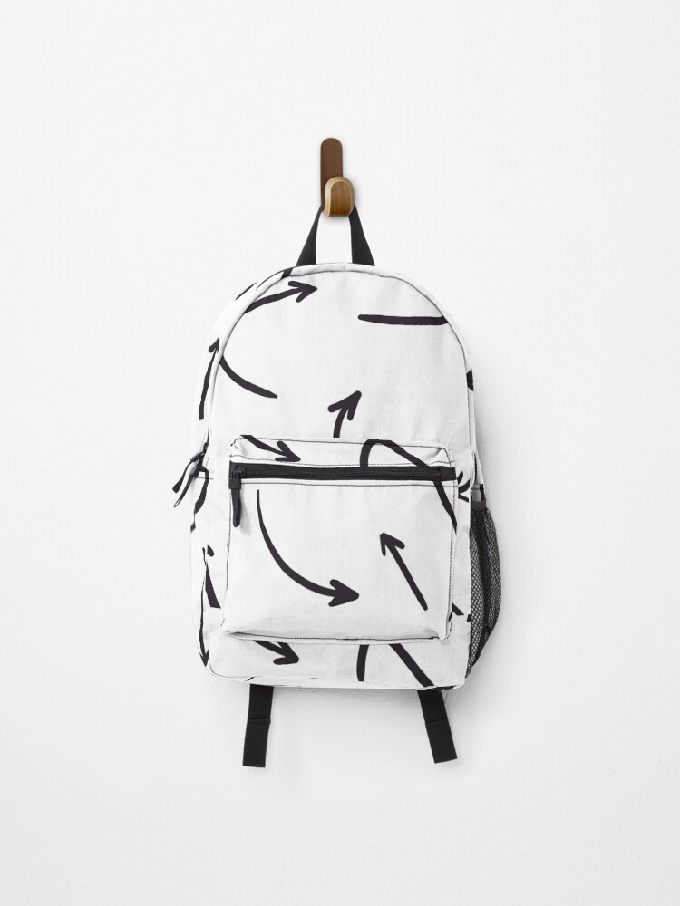Thumbnail 1 of 3, Backpack, Arrows designed and sold by AnteZd.