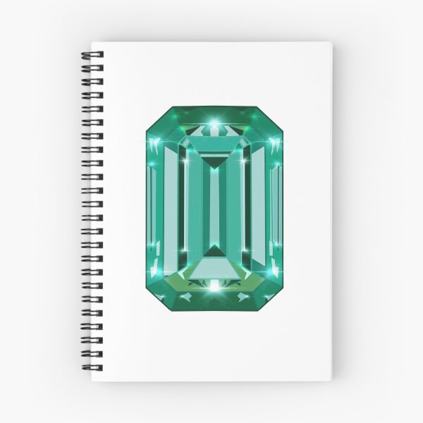 Item preview, Sparkling Emerald Gemstone designed and sold by Gerhanj.