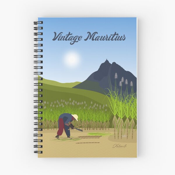 Item preview, Woman cutting sugar cane in a field in Mauritius designed and sold by Kotomili.