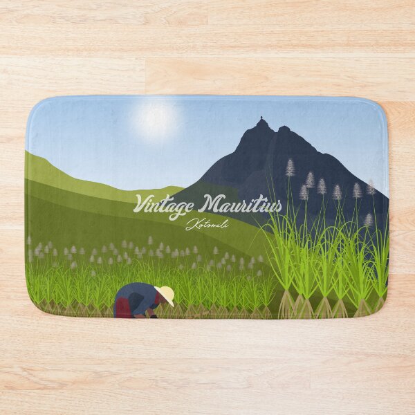 Item preview, Woman cutting sugar cane in a field in Mauritius designed and sold by Kotomili.