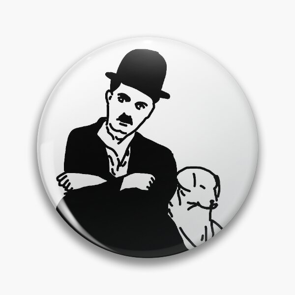 Item preview, A Dog's Life Chaplin designed and sold by LauraNewArt.