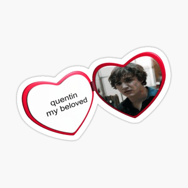 Quentin mein Geliebter Sticker