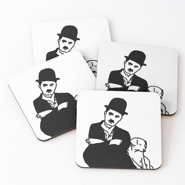 Item preview, A Dog's Life Chaplin designed and sold by LauraNewArt.