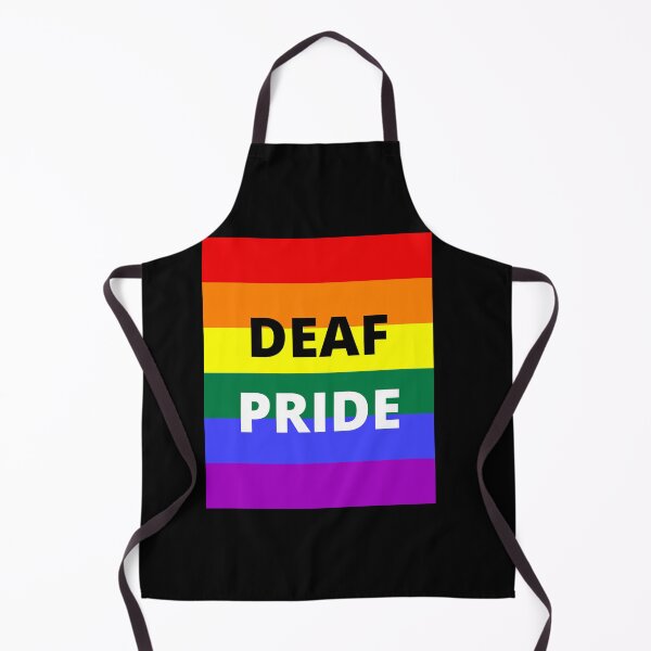 Item preview, DEAF PRIDE designed and sold by uniqueitems.