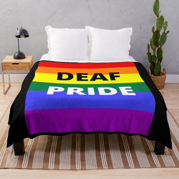 Item preview, DEAF PRIDE designed and sold by uniqueitems.
