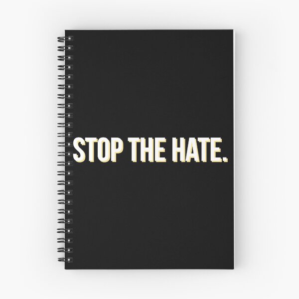 Item preview, Stop the hate designed and sold by Laura-stbr.