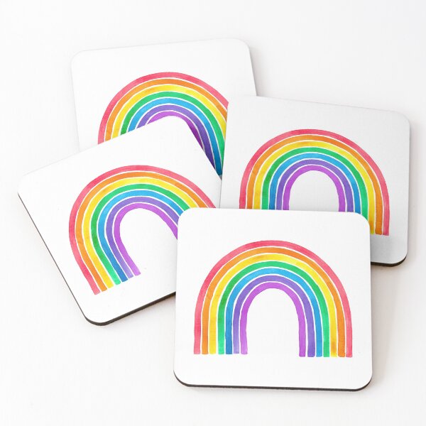 Item preview, Watercolour Rainbow designed and sold by RebeccaFlaherty.