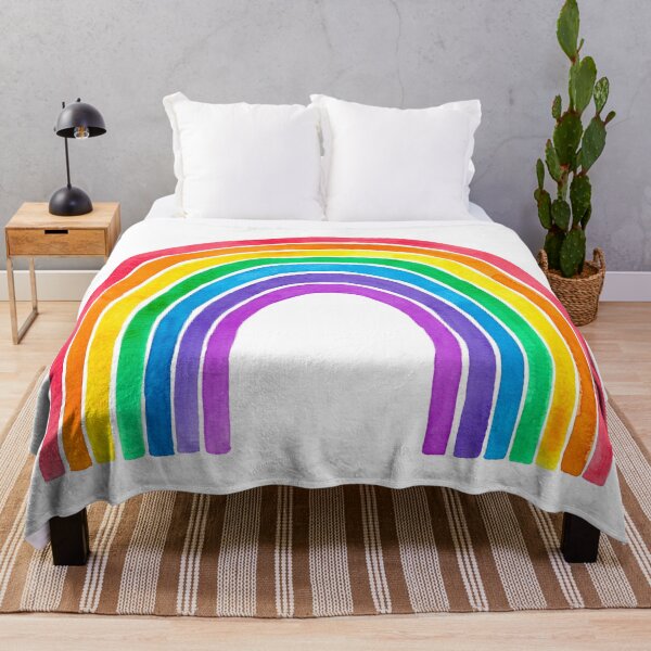 Item preview, Watercolour Rainbow designed and sold by RebeccaFlaherty.