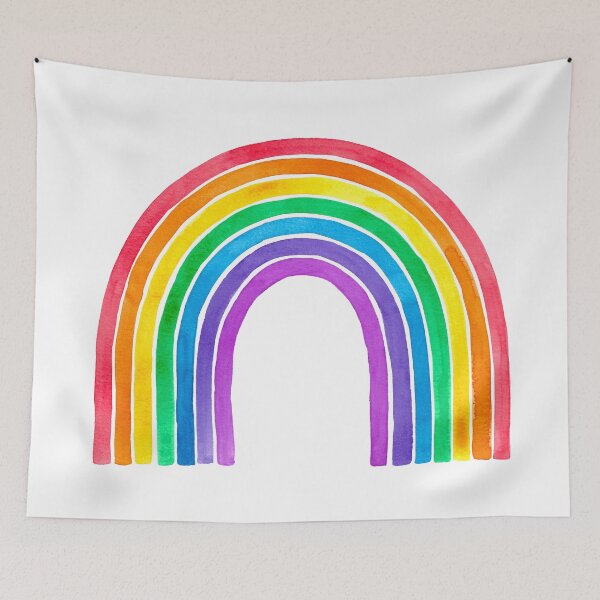 Item preview, Watercolour Rainbow designed and sold by RebeccaFlaherty.