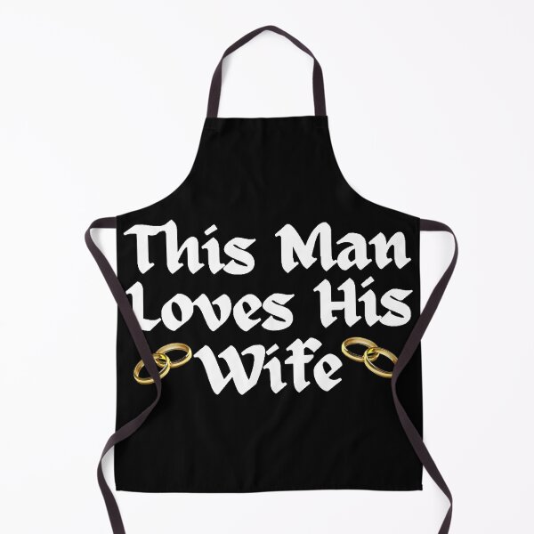 Item preview, Wordplay meme, This Man Loves his Wife #1 designed and sold by Hypnotees.