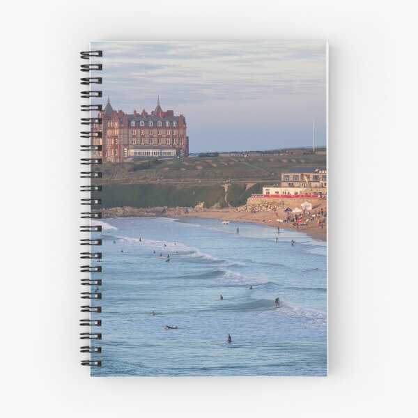 Item preview, Seascape of Fistral Beach Newquay Cornwall designed and sold by  Roscorla Photography.