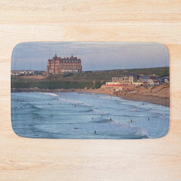 Item preview, Seascape of Fistral Beach Newquay Cornwall designed and sold by  Roscorla Photography.