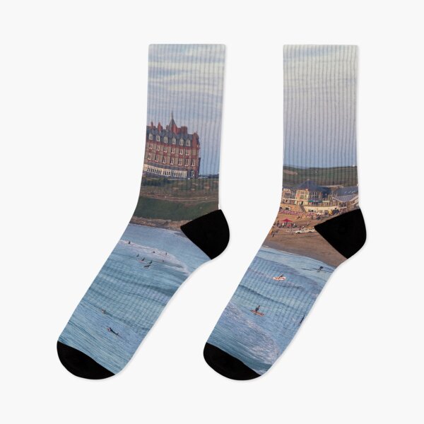 Item preview, Seascape of Fistral Beach Newquay Cornwall designed and sold by  Roscorla Photography.