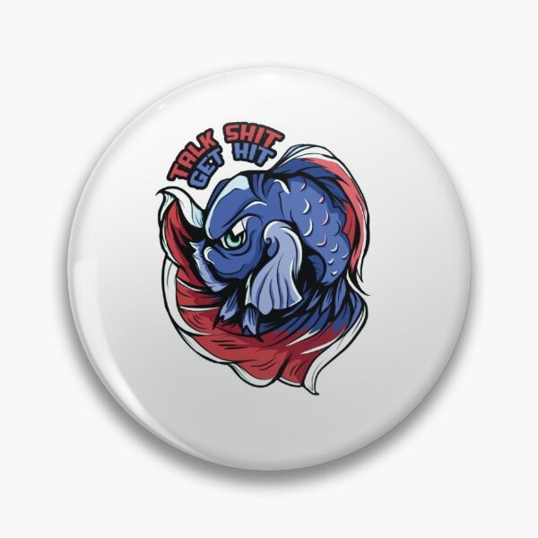 Item preview, Talk Shit Get Hit designed and sold by Rizarkov.