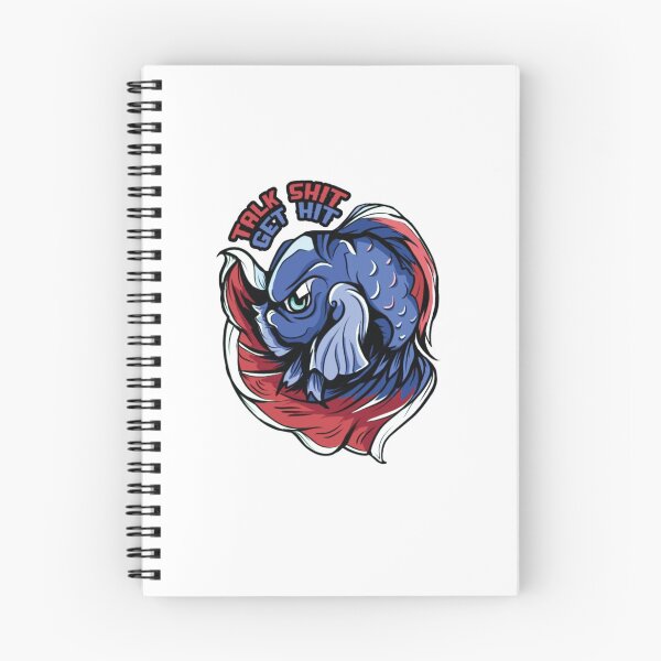 Item preview, Talk Shit Get Hit designed and sold by Rizarkov.