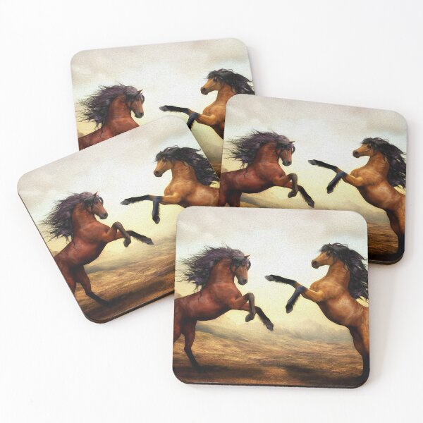 Item preview, Horses Couple designed and sold by Irina Polyanskaya.