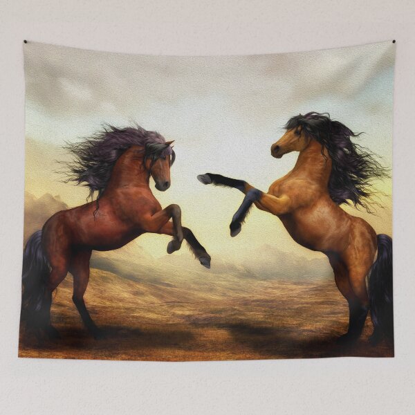 Item preview, Horses Couple designed and sold by Irina Polyanskaya.