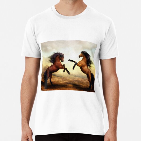 Camisetas Pareja De Caballos Redbubble