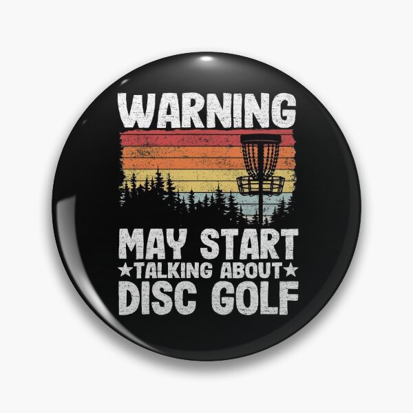 Item preview, Cool May Talking About Disc Golf Disc Golfing Gift designed and sold by Stronzi.