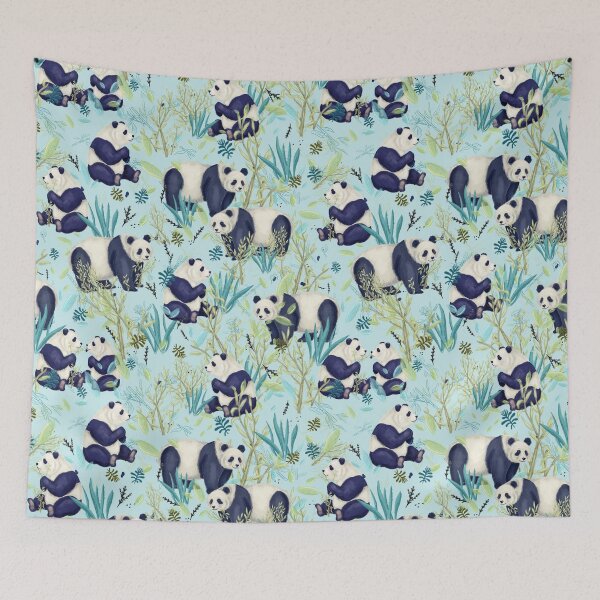 Item preview, panda pattern designed and sold by studioMoSa.