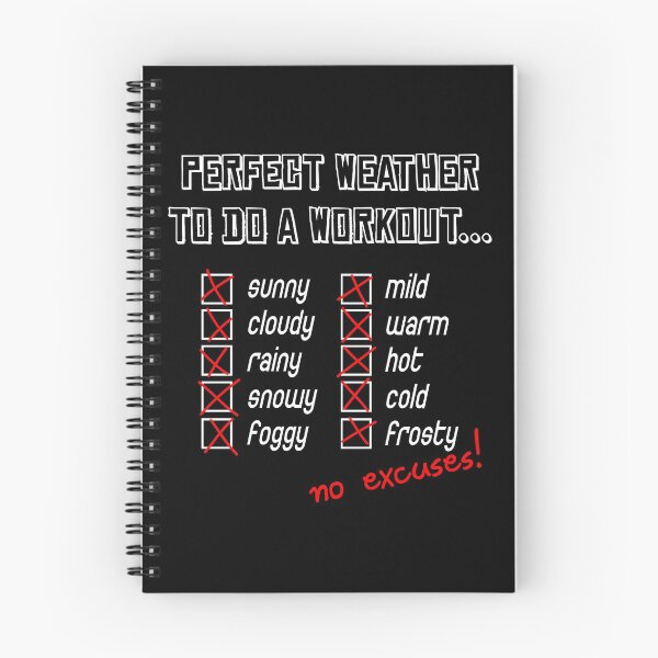 Item preview, Workout motivation weather cartoon designed and sold by ARTemyzz.
